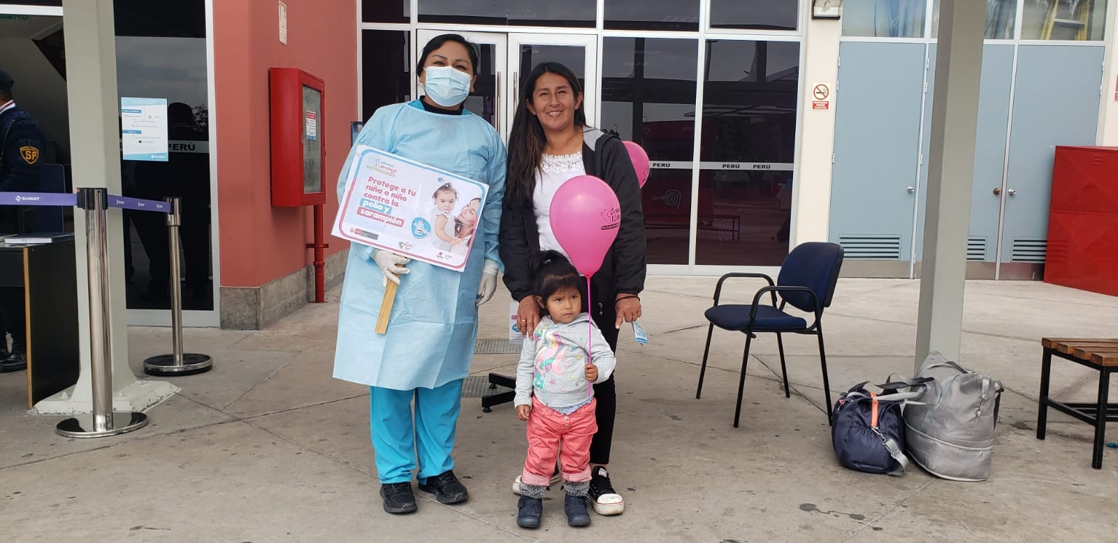 Amplían campaña contra la polio y sarampión