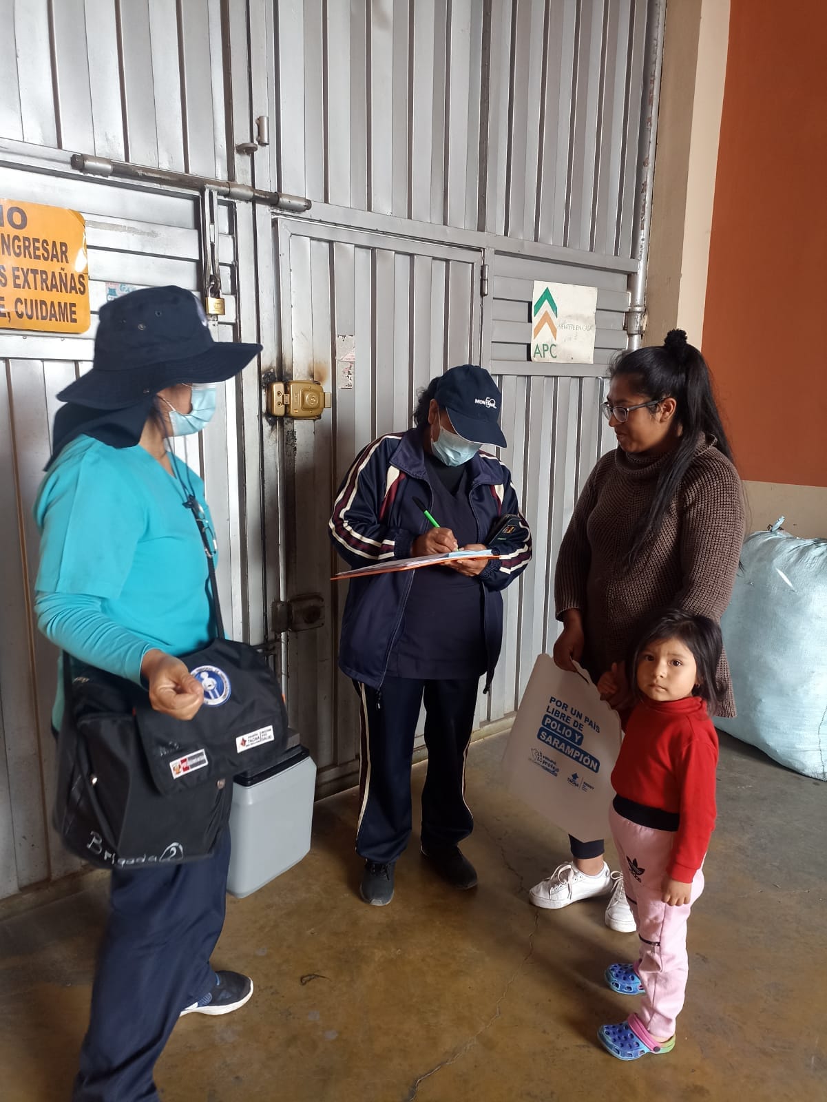 Amplían campaña contra la polio y sarampión