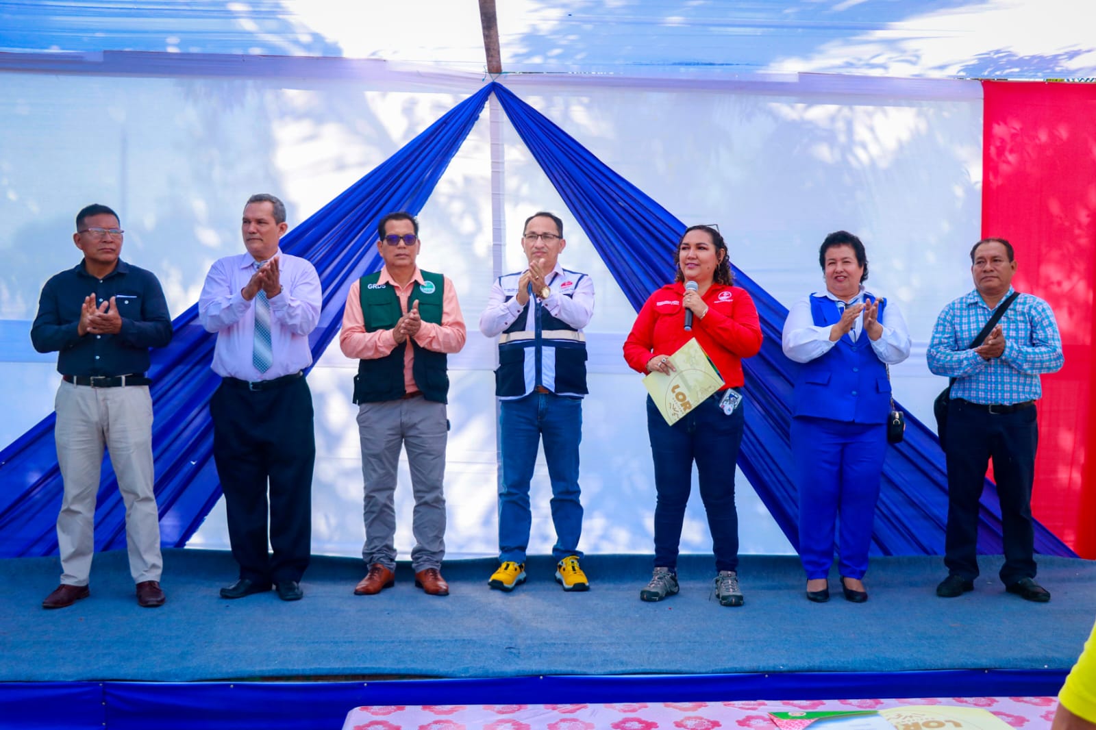 Cuatro colegios fueron beneficiados con Bandas de Paz por parte del GORE Loreto