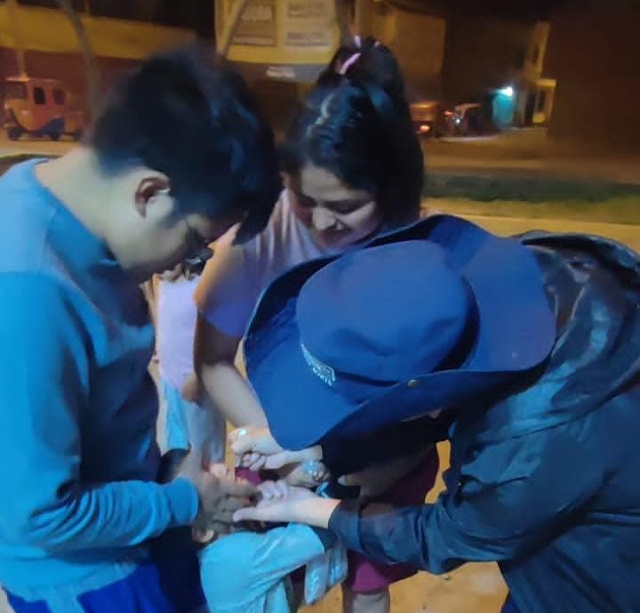Vacunación nocturna - 3