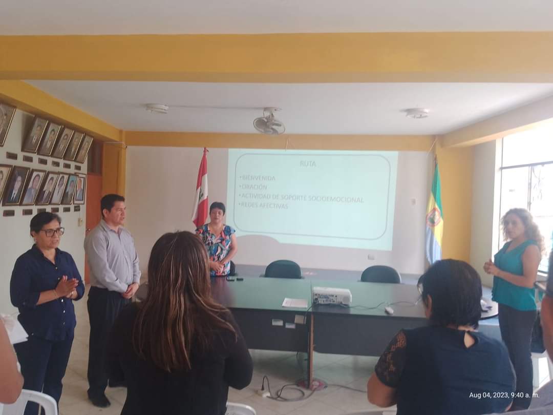 Asistencia Técnica Sobre Prácticas Inclusivas