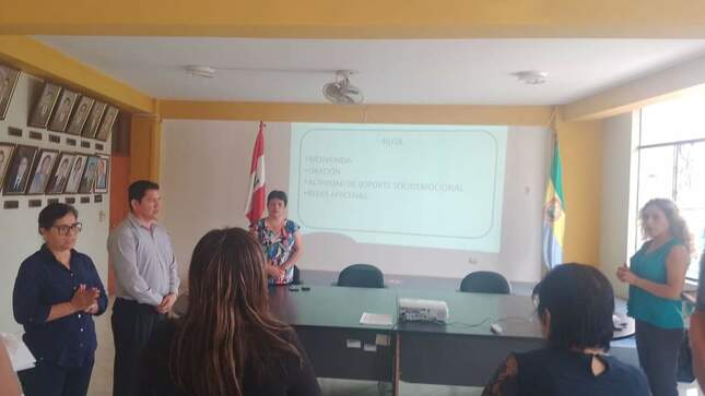 Asistencia Técnica Sobre Prácticas Inclusivas