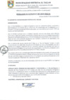 Vista preliminar de documento RESOLUCION DE ALCALDIA N° 0307-2023 MDET-A
