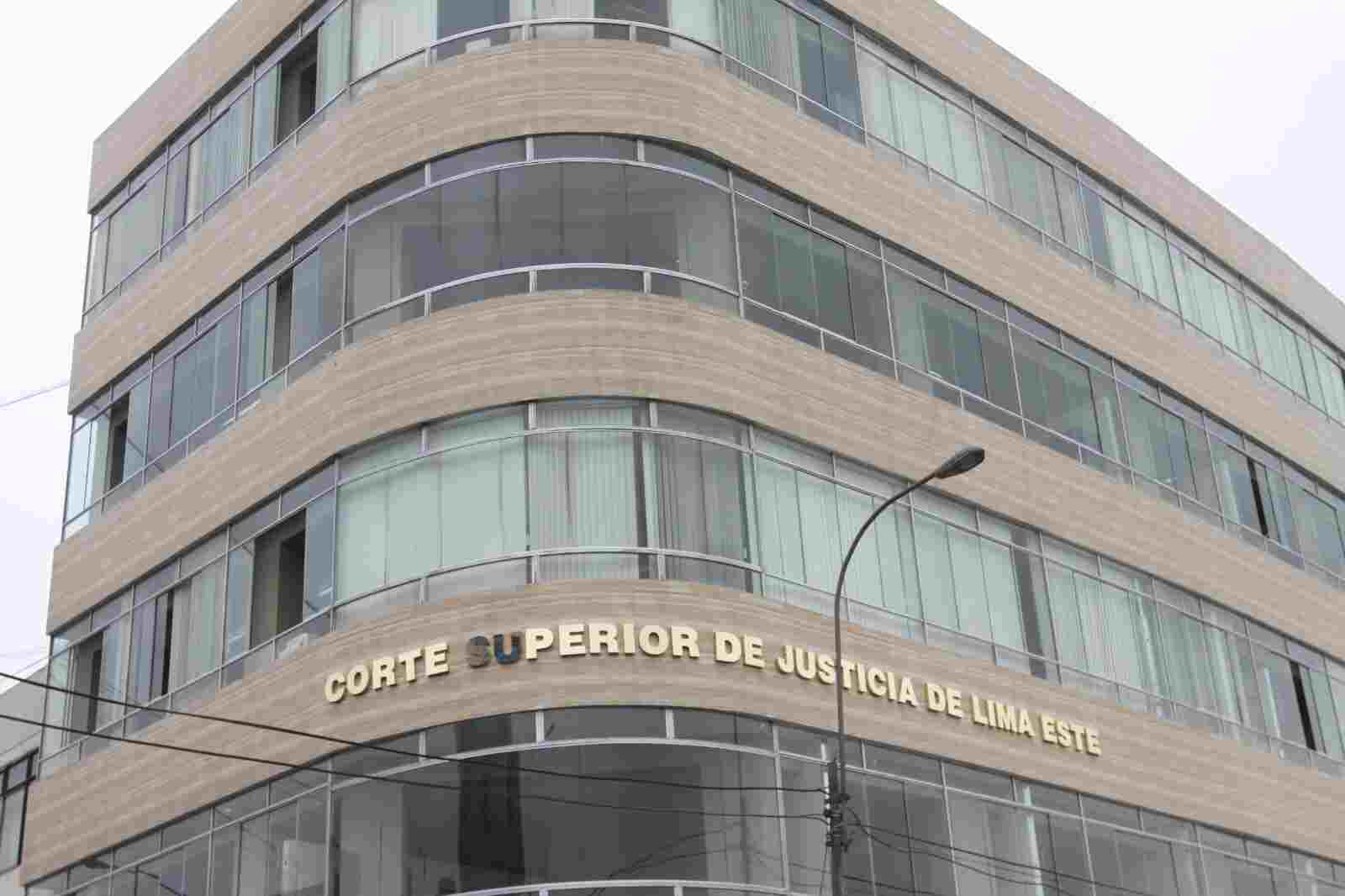 Corte de Lima Este