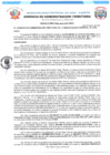Vista preliminar de documento RESOLUCION N°085-2023-GAT-MDA