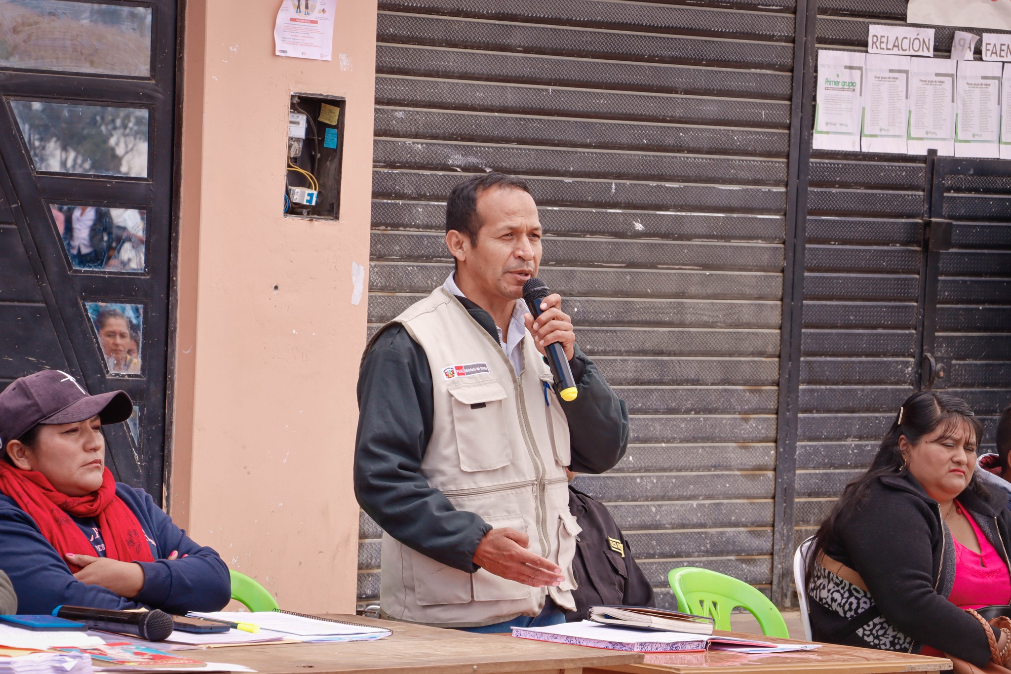 Alcaldesa de San Pablo de Pillao defiende terrenos comunales