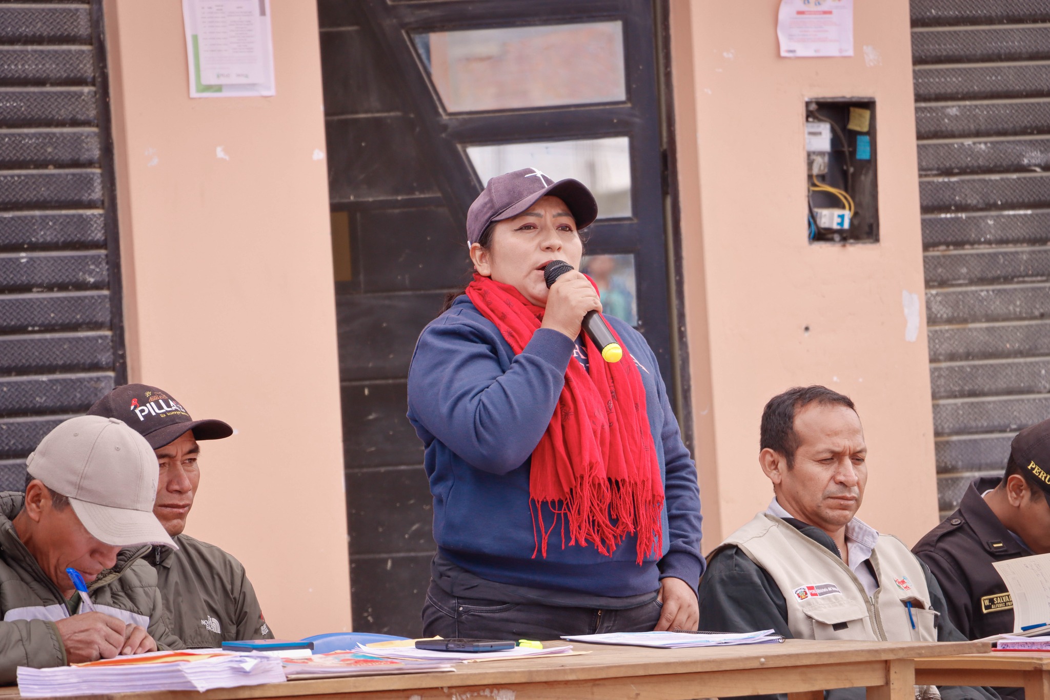 Alcaldesa de San Pablo de Pillao defiende terrenos comunales