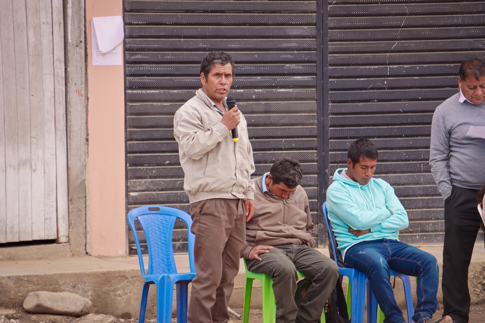 Alcaldesa de San Pablo de Pillao defiende terrenos comunales
