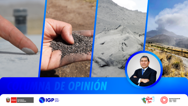Columna de Opinión | ¿Qué productos expulsa el volcán Ubinas?