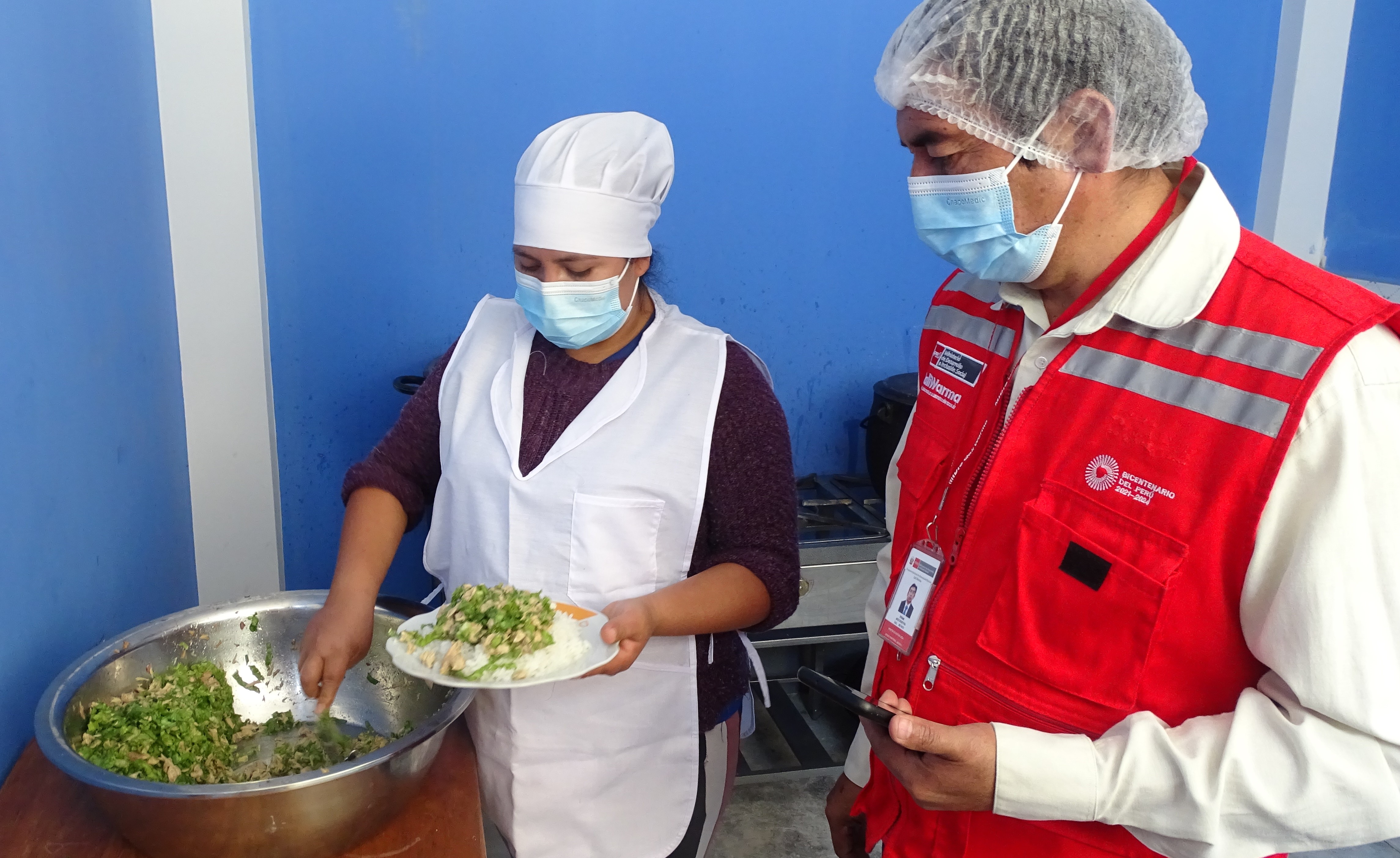 preparación alimentos