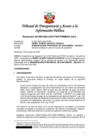 Vista preliminar de documento Resolución N° 001099-2023-JUS-TTAIP-PRIMERA SALA