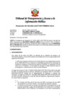 Vista preliminar de documento Resolución N° 001100-2023-JUS-TTAIP-PRIMERA SALA