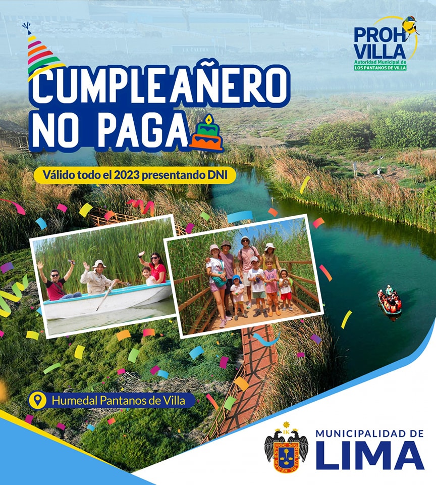 ¡Gran noticia para celebrar! “EL CUMPLEAÑERO, NO PAGA”