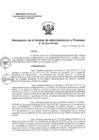 Vista preliminar de documento RUAF 056-2023-PRONIS