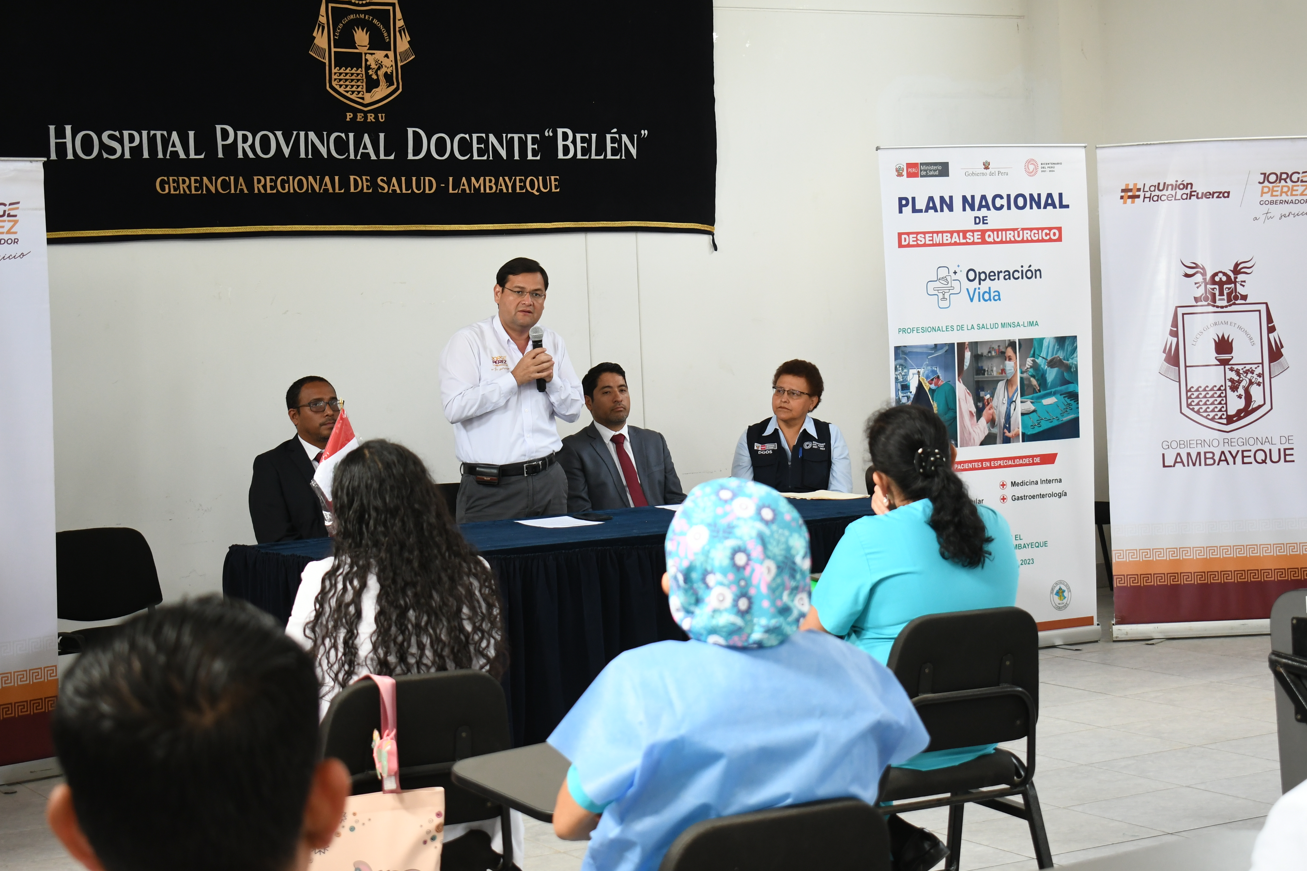 90 pacientes serán operados en el hospital Belén de Lambayeque 