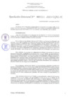 Vista preliminar de documento Resolución Directoral. Nº 2111 - 2023 