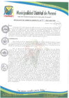 Vista preliminar de documento RESOLUCION GM N°205-2022-MDP-GM