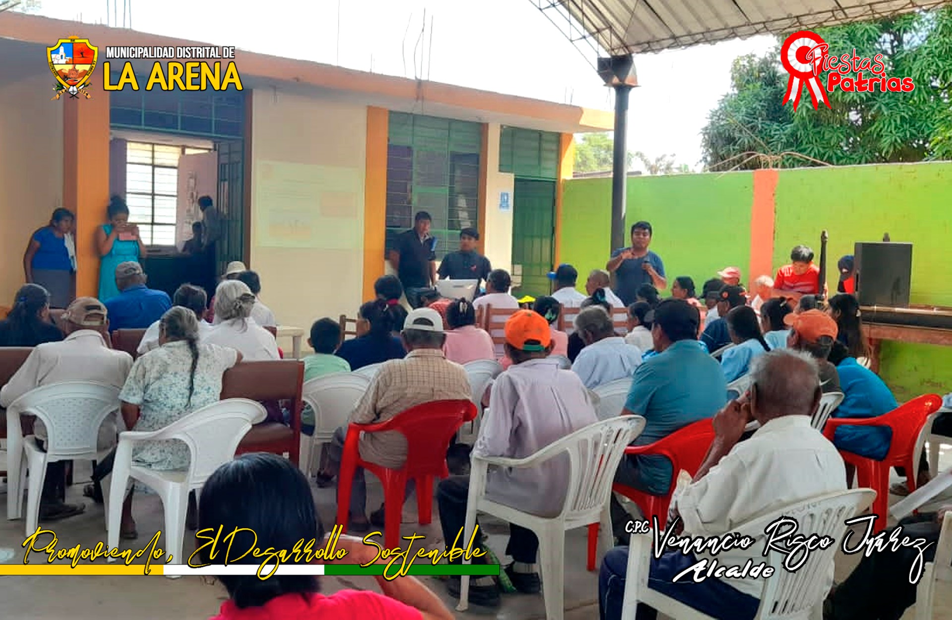 capacitación sobre Educación Ambiental a los adultos mayores