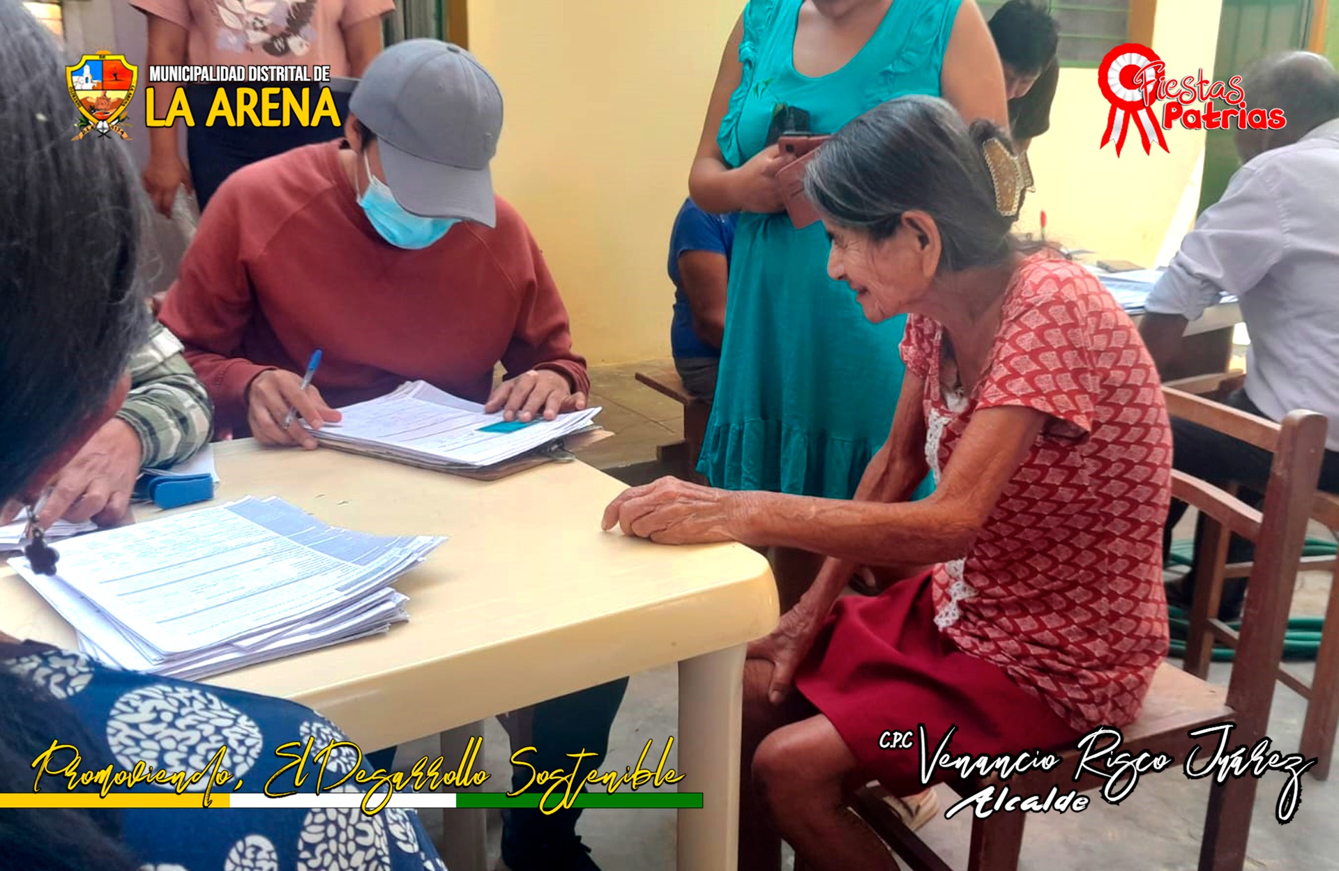 capacitación sobre Educación Ambiental a los adultos mayores