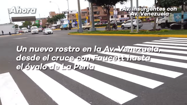 Seguimos con los trabajos para mejorar la transitabilidad de conductores y peatones