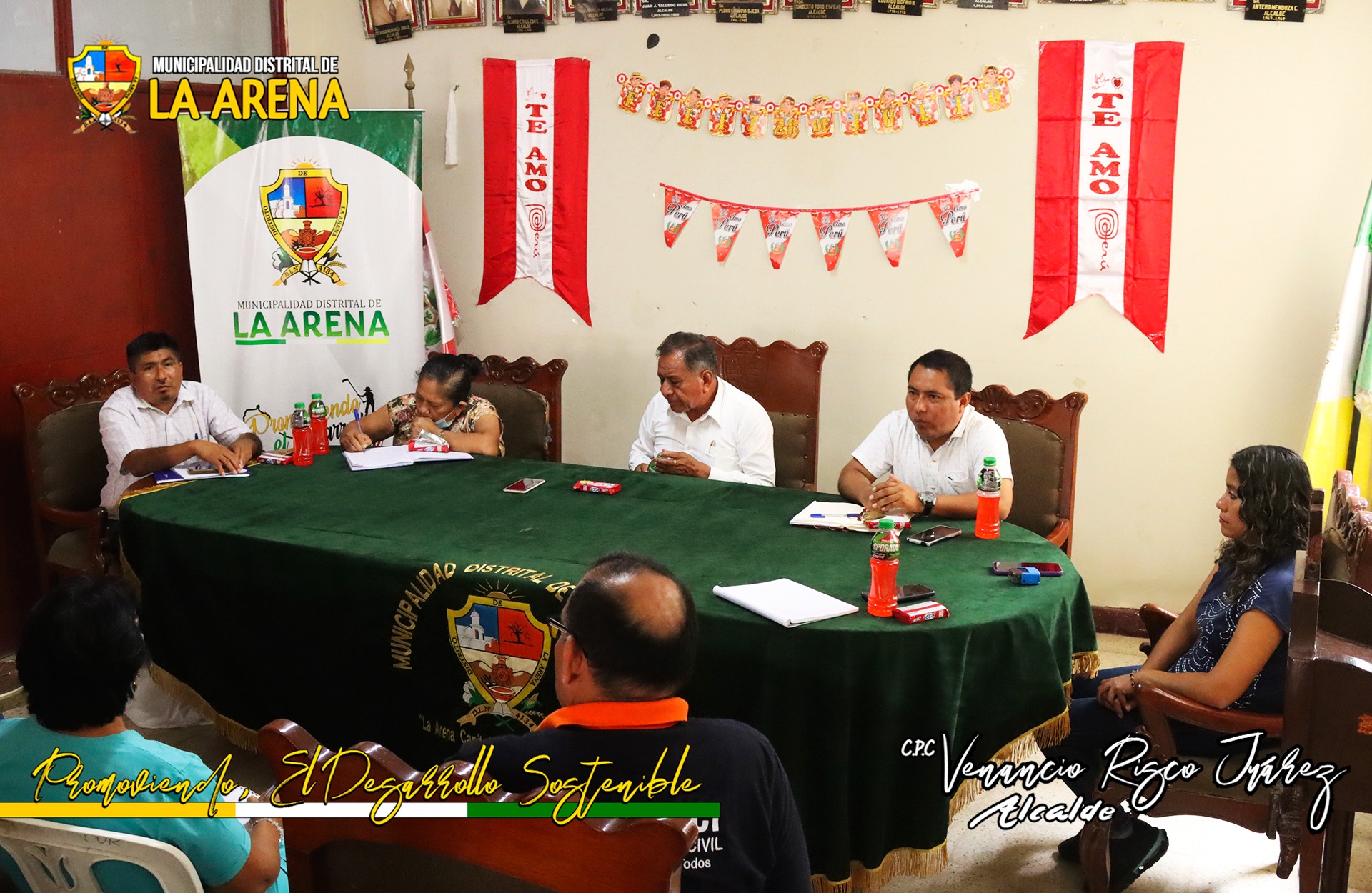 Plataforma Distrital de Defensa Civil