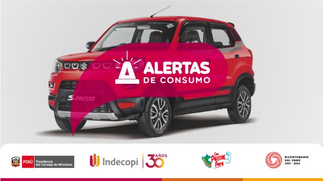 Vehículos Suzuki S-Presso podrían presentar fallas en la dirección y afectar el manejo del auto