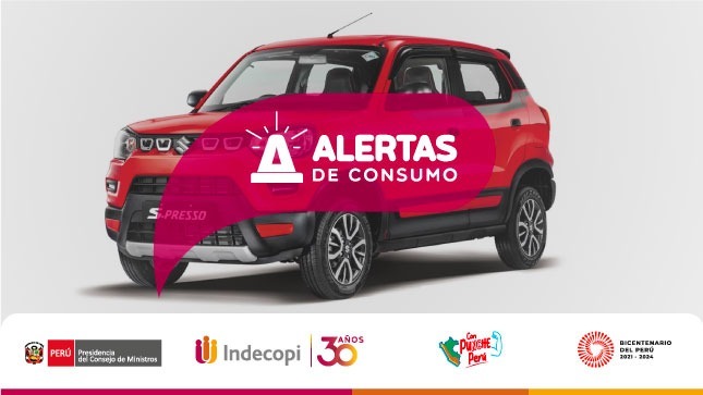 Vehículos Suzuki S-Presso podrían presentar fallas en la dirección y afectar el manejo del auto
