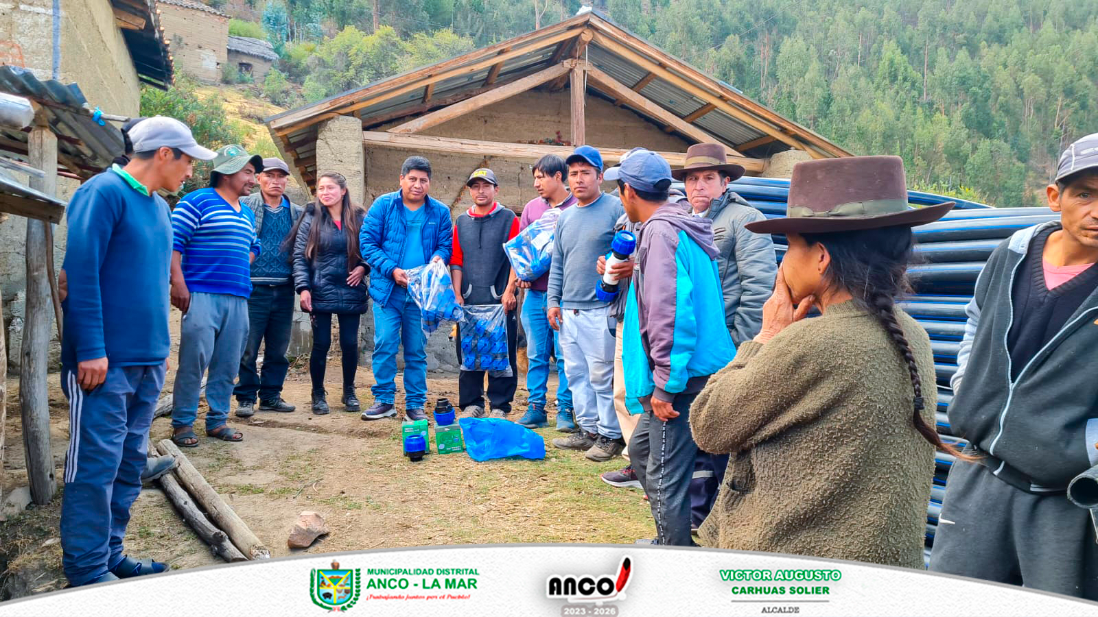 Entrega de Mangueras HDPE