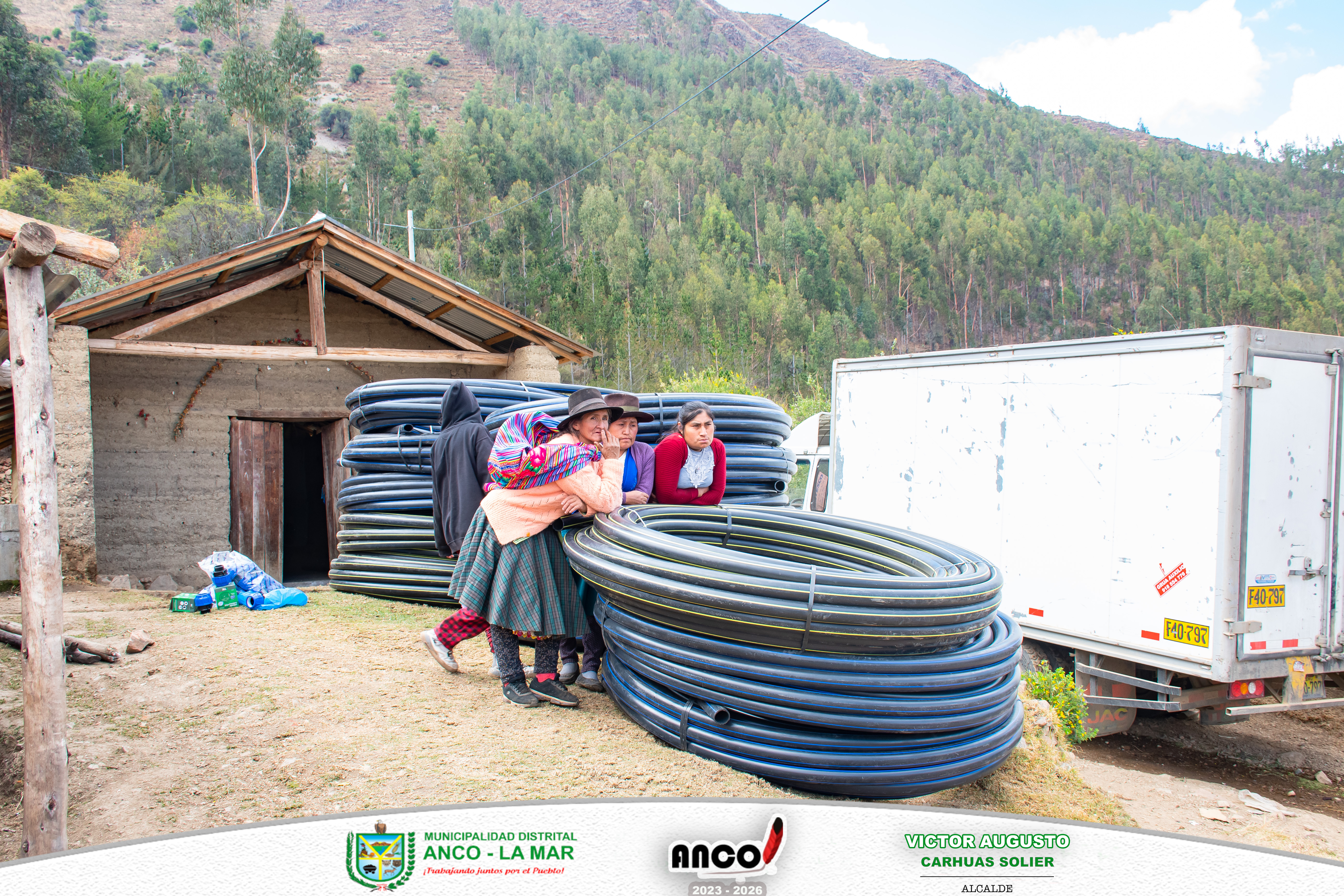 Entrega de Mangueras HDPE