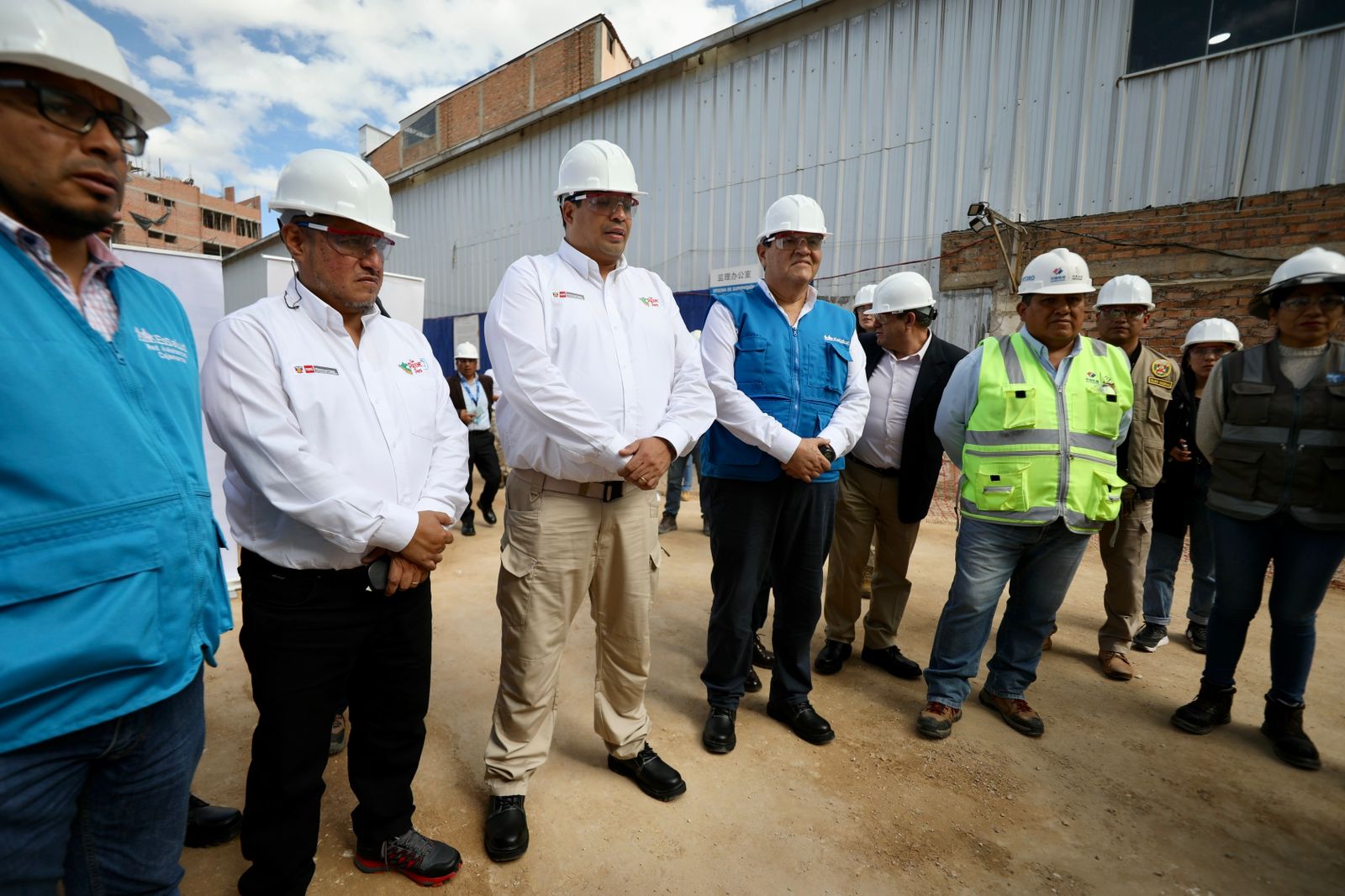 Ministro Varela supervisó la obra construcción del Hospital Especializado de EsSalud Cajamarca, que beneficiará a más de 263 mil asegurados