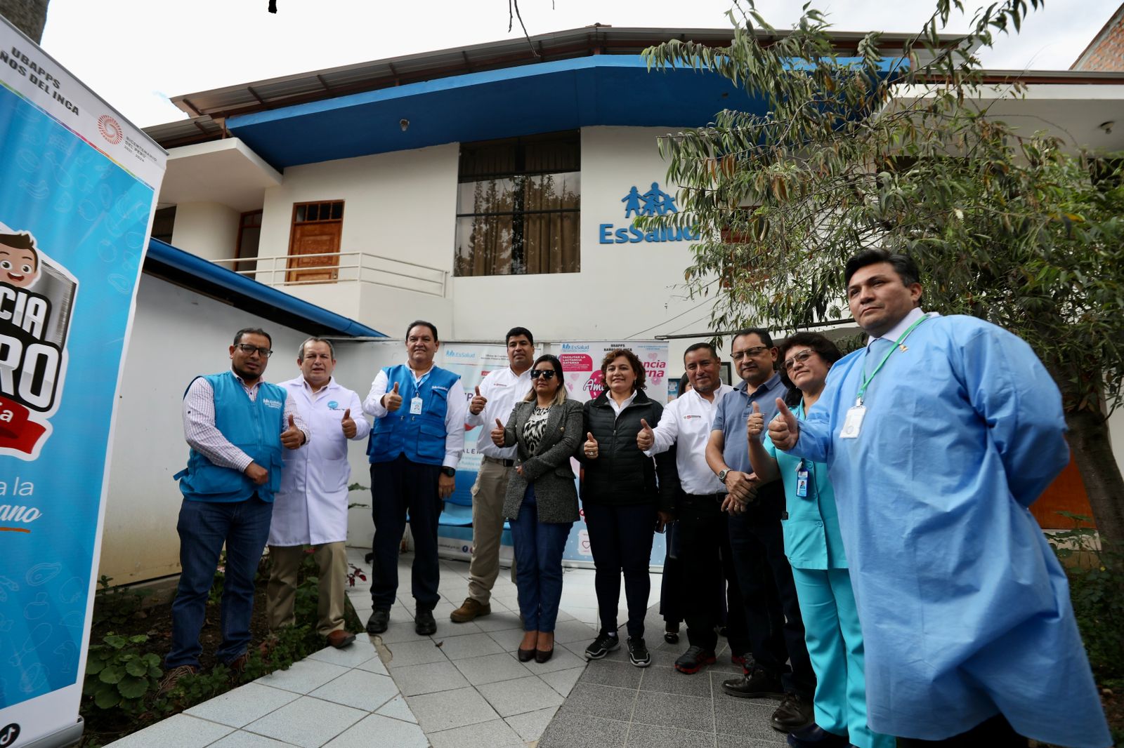 Ministro Varela supervisó la obra construcción del Hospital Especializado de EsSalud Cajamarca, que beneficiará a más de 263 mil asegurados