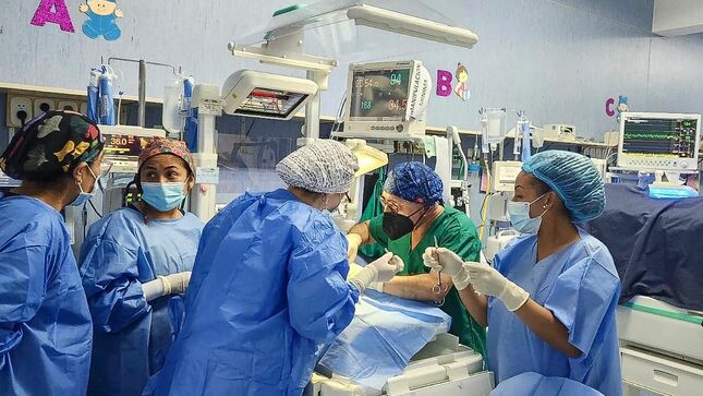 Minsa inicia campaña médico quirúrgica para niños y niñas de la región Amazonas-