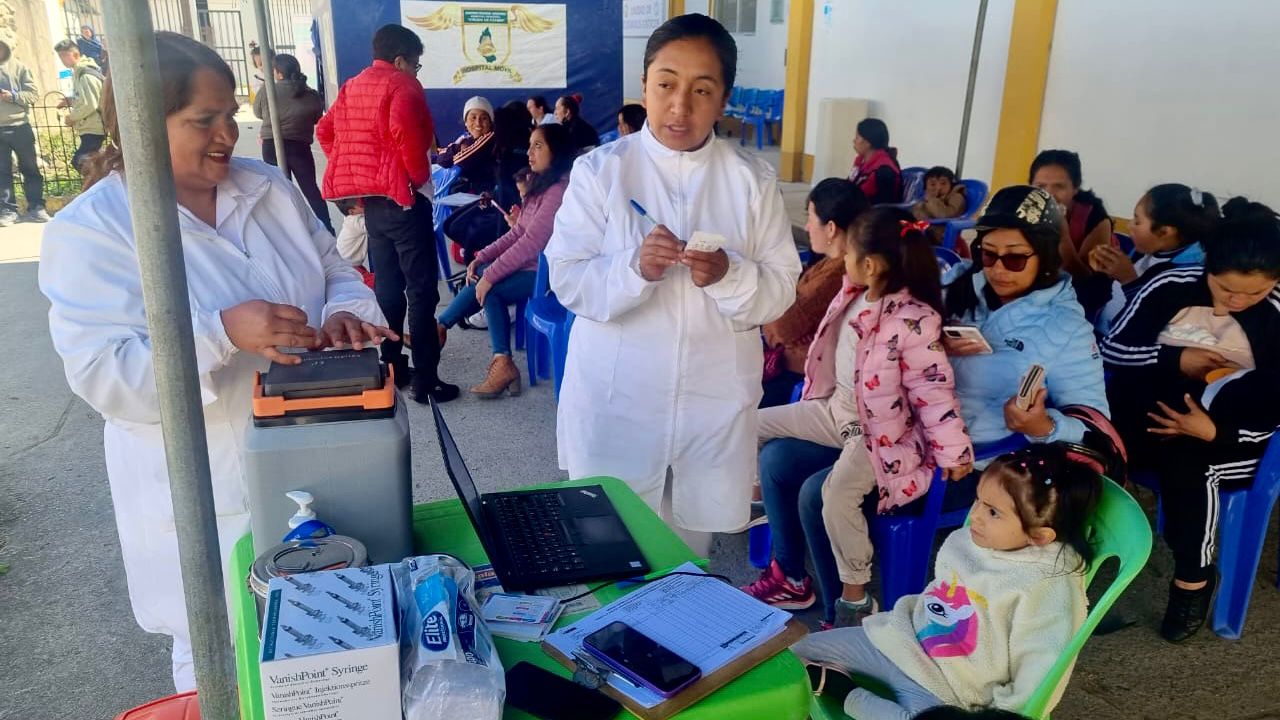 Minsa inicia campaña médico quirúrgica para niños y niñas de la región Amazonas-