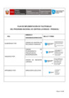 Vista preliminar de documento Plan de implementación de Teletrabajo (Adjunto RDE N.°173-2023)