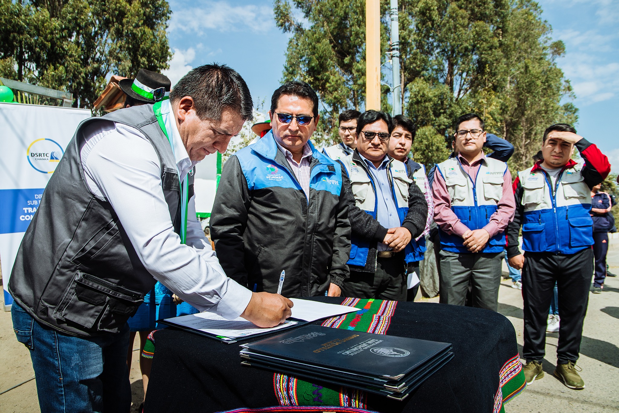 firma de convenio