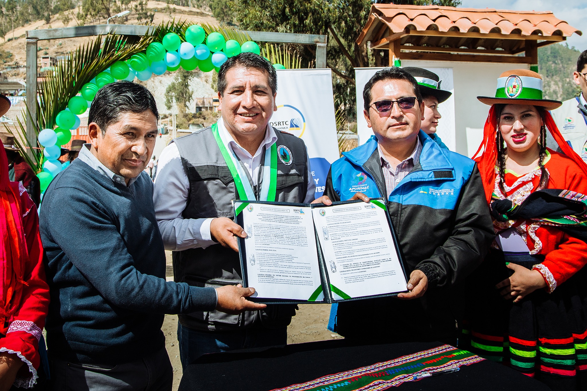 firma de convenio