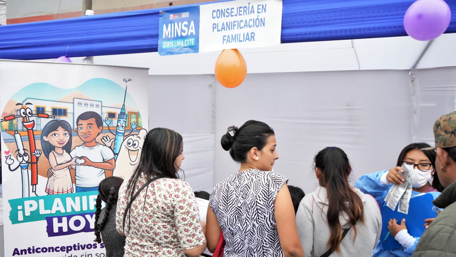 Ate Minsa brindó más de 500 atenciones en la Semana de la Juventud