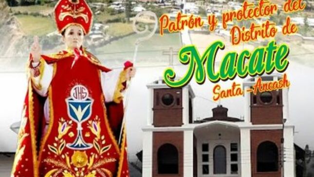 FIESTA PATRONAL EN HONOR A SANTO TORIBIO ALFONSO  DE MOGROVEJO