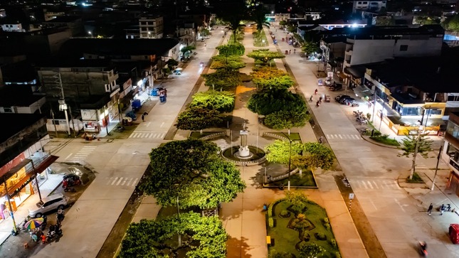 Electrocentro instala más de 45 mil luminarias LED que contribuyen a la seguridad ciudadana en la Macro Región Centro