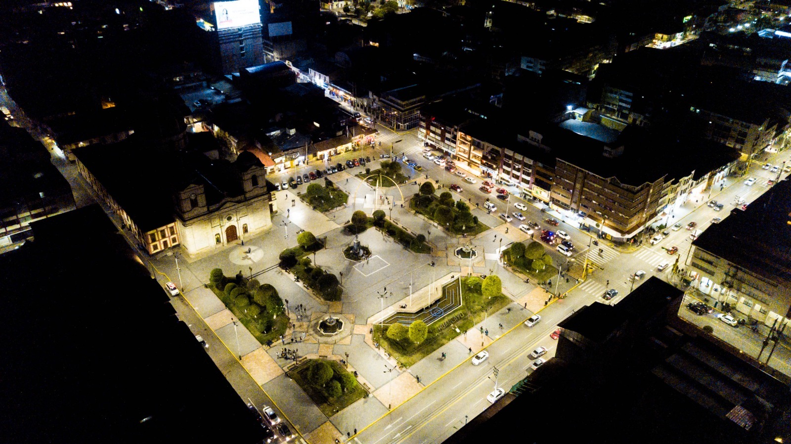 Electrocentro instala más de 45 mil luminarias LED que contribuyen a la seguridad ciudadana en la Macro Región Centro