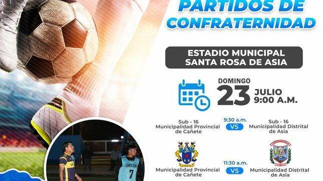 partido de confraternidad