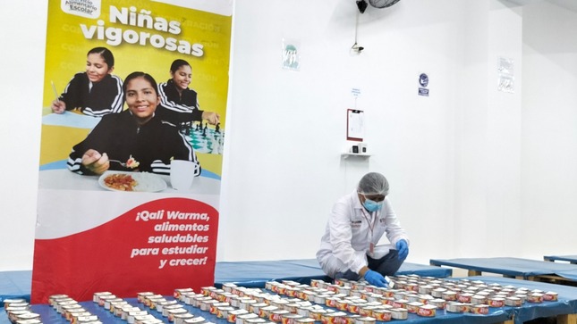 Servicio alimentario escolar
