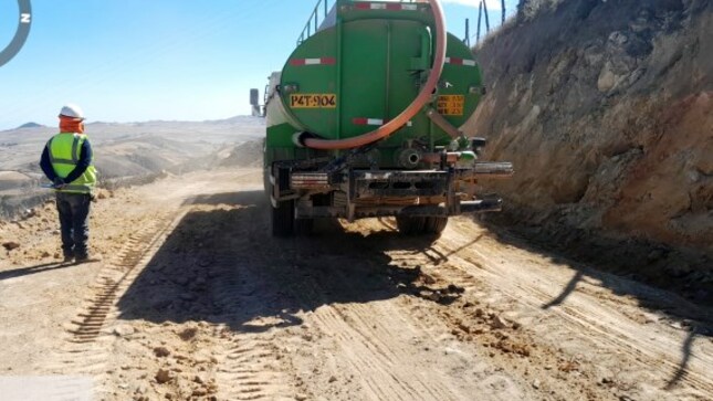Gobierno Regional avanza en 44% carretera que conecta 10 zonas de Ayabaca