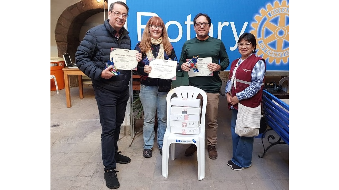 Campaña oftalmológica Puno