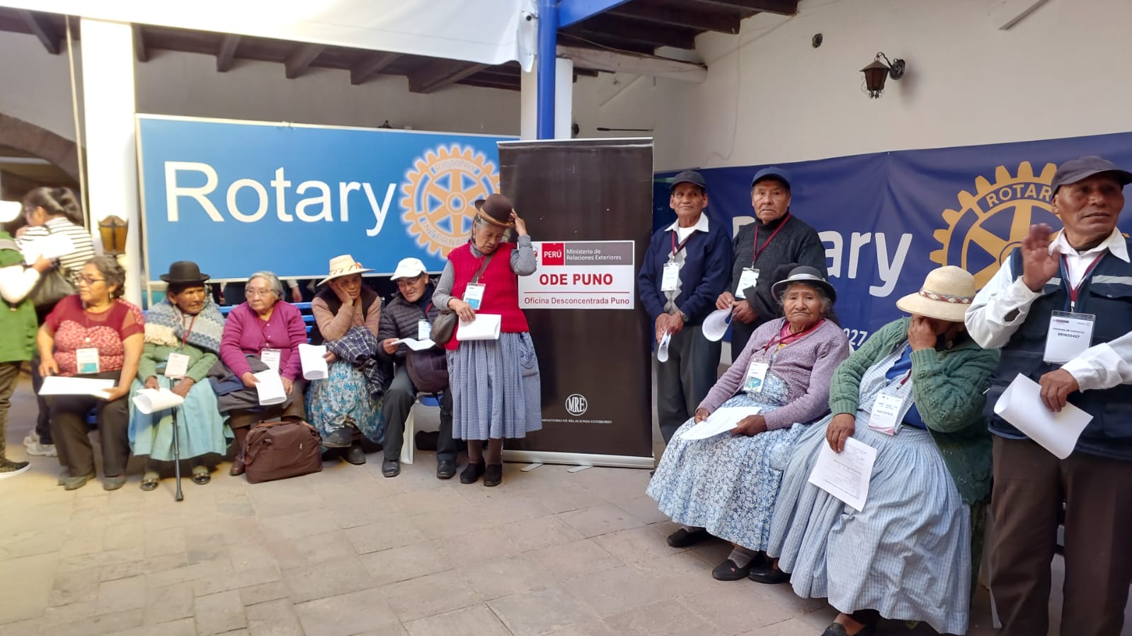 Campaña oftalmológica Puno