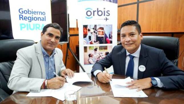 GORE Piura y ORBIS reforzarán atención de la salud ocular de diabéticos y bebés prematuros
