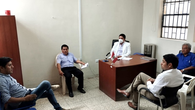Hospitales Referencial de Ferreñafe y Belén de Lambayeque planifican desembalse quirúrgico articulado