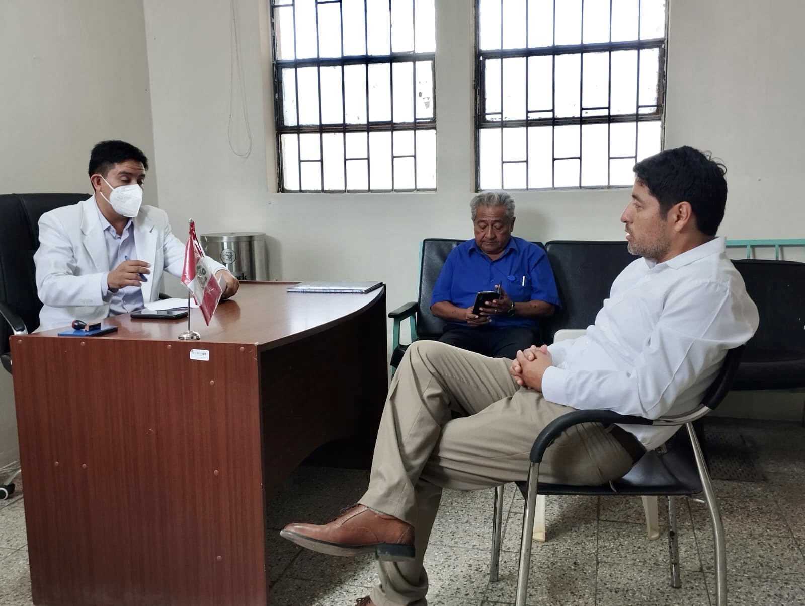 Hospitales Referencial de Ferreñafe y Belén de Lambayeque planifican desembalse quirúrgico articulado