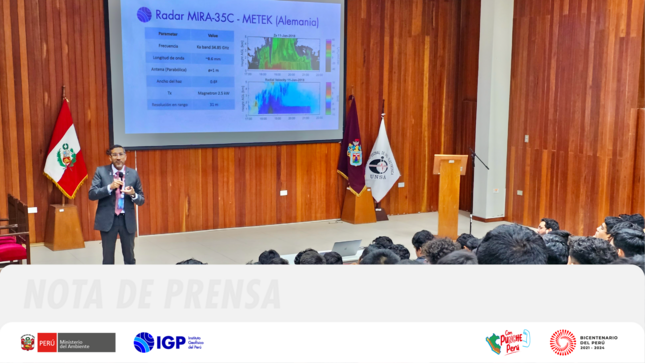 IGP presente en CONEIMERA XXIX – 2023 en Arequipa FOTO