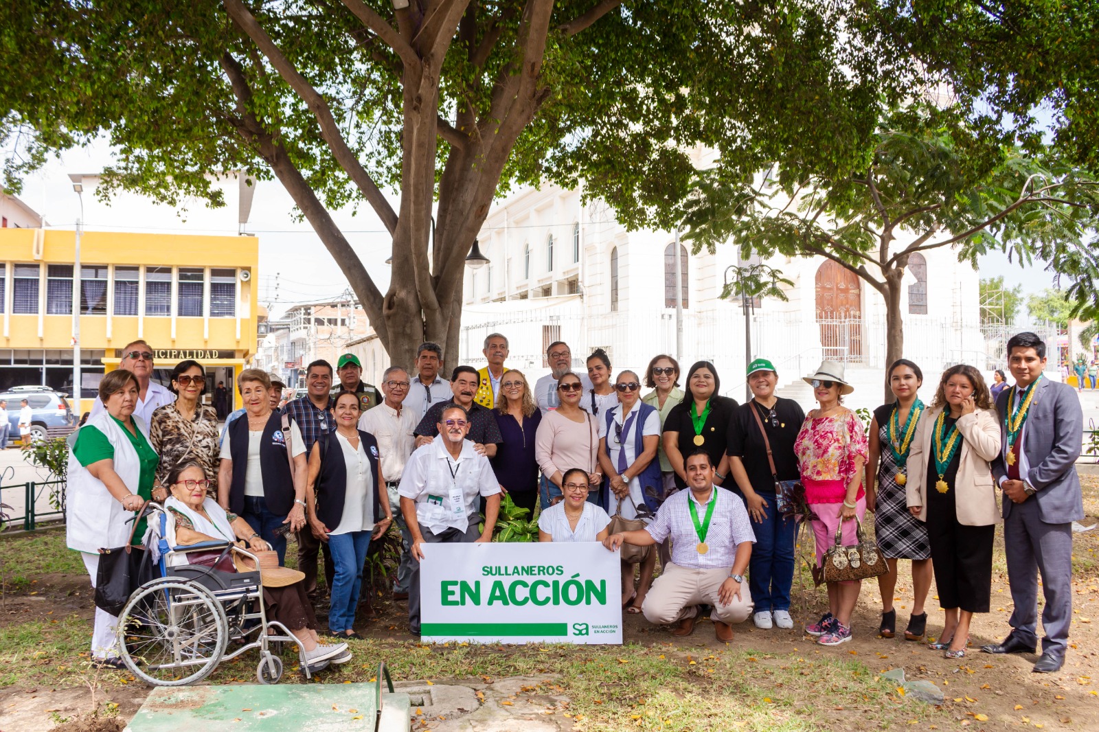Municipalidad De Sullana Recepcionó Plantones Donados Por ONG “Sullaneros En Acción”
